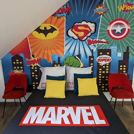 בית נופש Chez Pepere